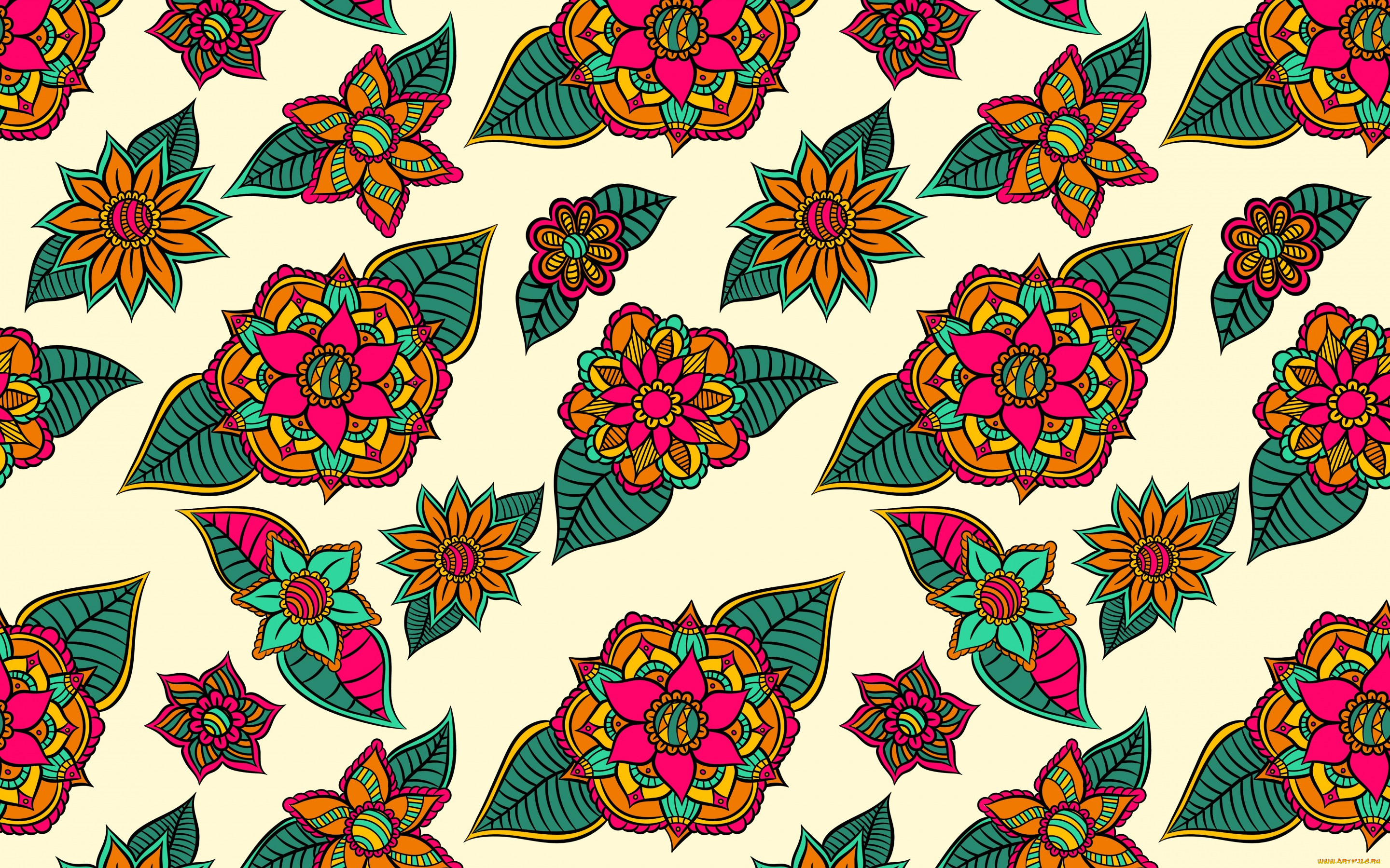  ,  , flowers, leaves, pattern, background, flower, , 
